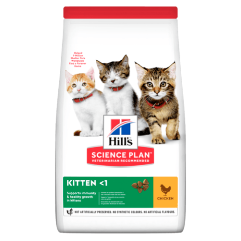 Hill's Science Plan Kitten Chicken 3 Kg