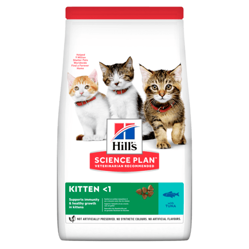 HiLL'S CAT KITTEN TUNA 1,5 KG