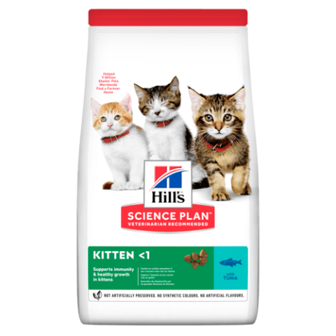 HiLL'S CAT KITTEN TUNA 1,5 KG