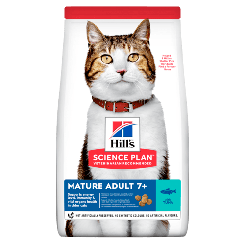 Hill's Science Plan Mature Adult Active Longevity Tuna 1,5 Kg +7